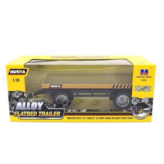 1/10 Flatbed Trailer