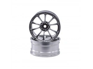 Drift King 1/10 Alloy Wheels - 4pcs Set, Serious Style!